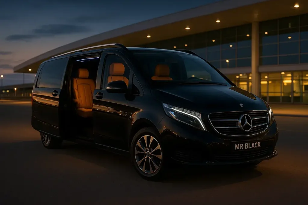 Mercedes Vito VIP Interior